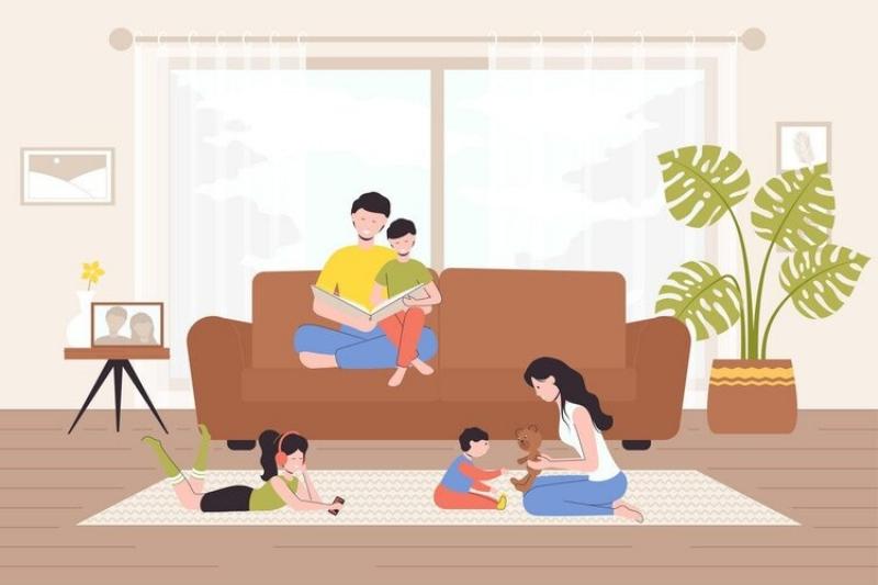 Những bài thơ của Xuân Quỳnh về gia đình và mái ấm thể hiện tình yêu thương và sự gắn kết